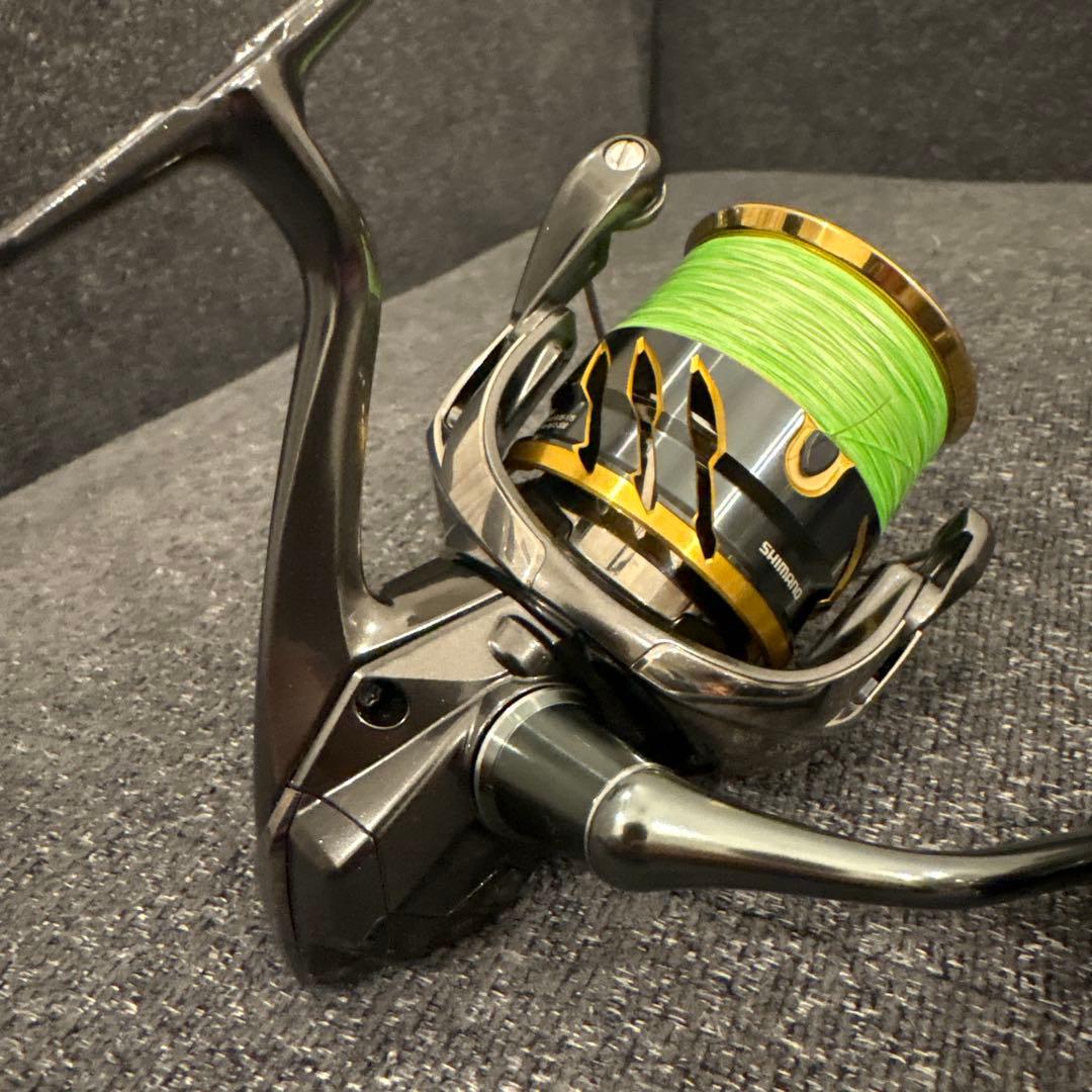 最終値下☆美品☆シマノ☆20ツインパワーC5000XG☆スピニングリール☆