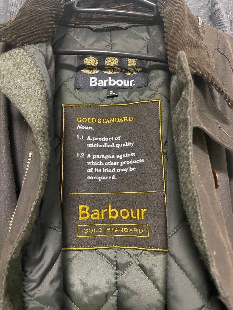 ジャケット・アウター Barbour GOLD STANDARD