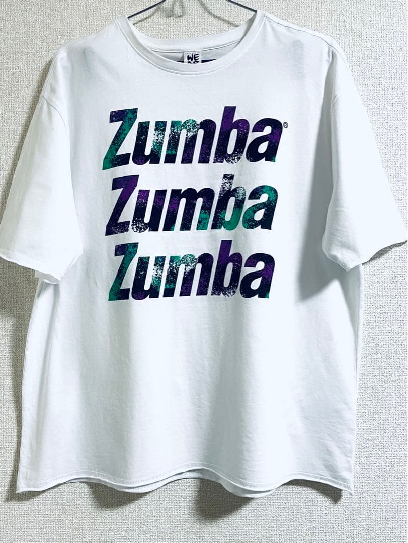 【正規品】新作ZUMBA半袖カットソー(S)