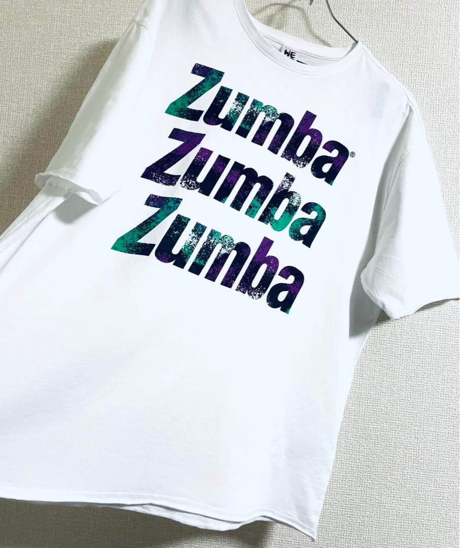 【正規品】新作ZUMBA半袖カットソー(S)