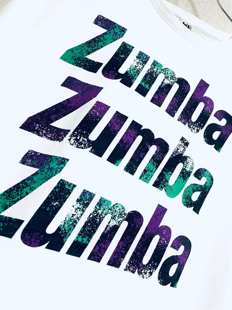【正規品】新作ZUMBA半袖カットソー(S)