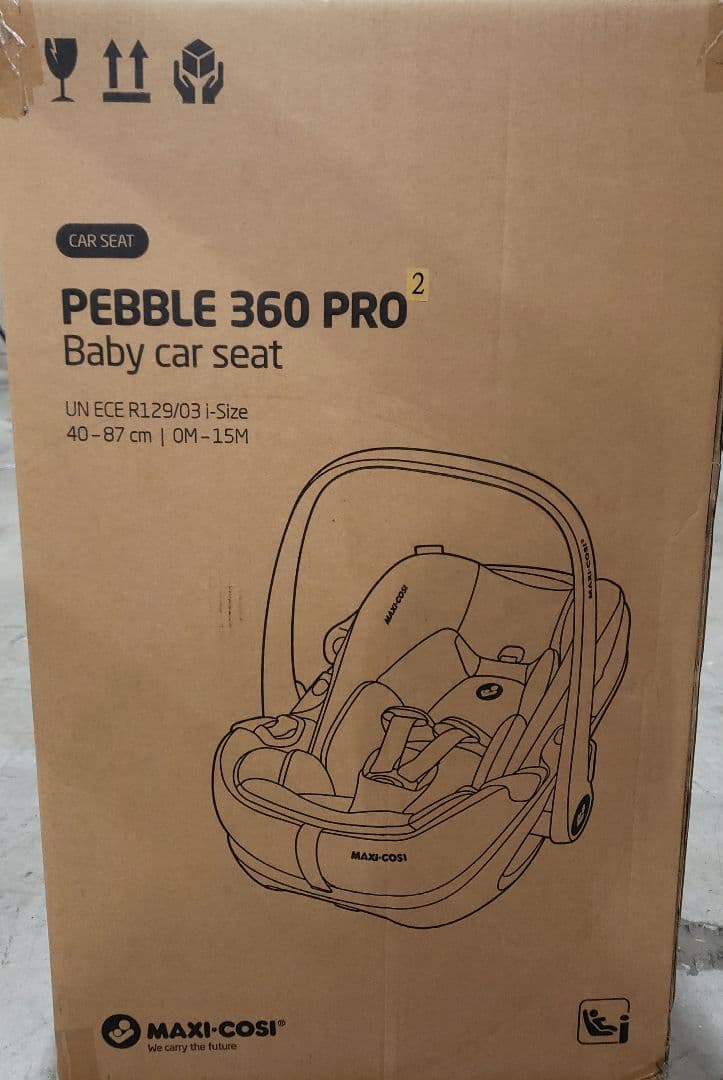 マキシコシPebble 360 Pro2 プベル プロ2