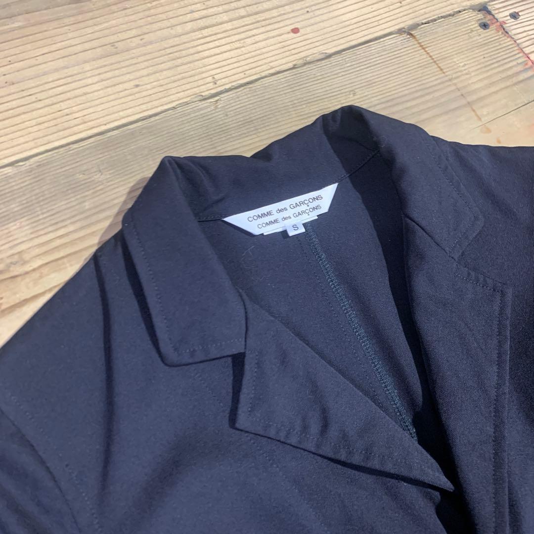 【COMME des GARCONS】 チェスターロングコート