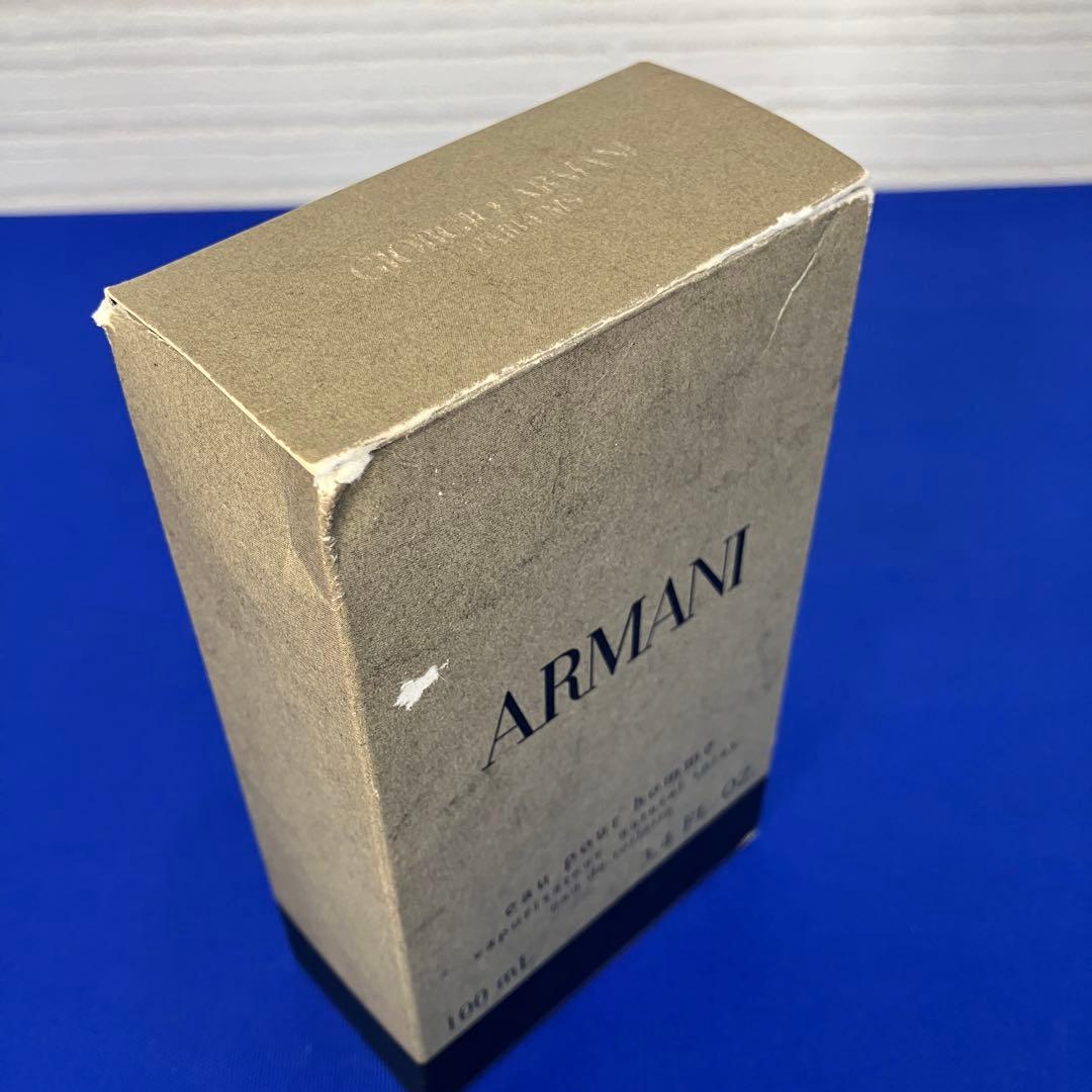 ARMANI eau pour homme 100mL オードトワレ