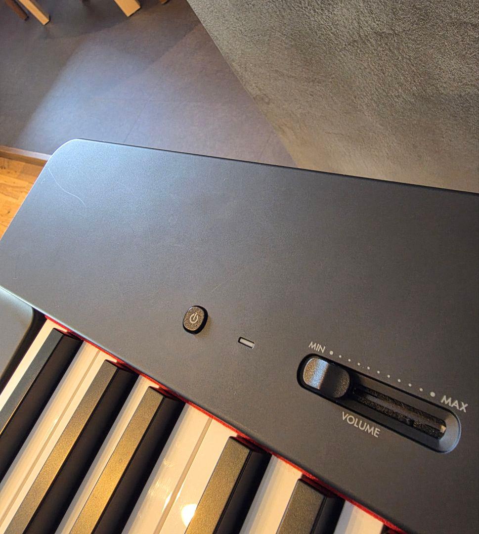 YAMAHA P-225 電子ピアノ 88鍵盤 ブラック 専用ソフトケース付き