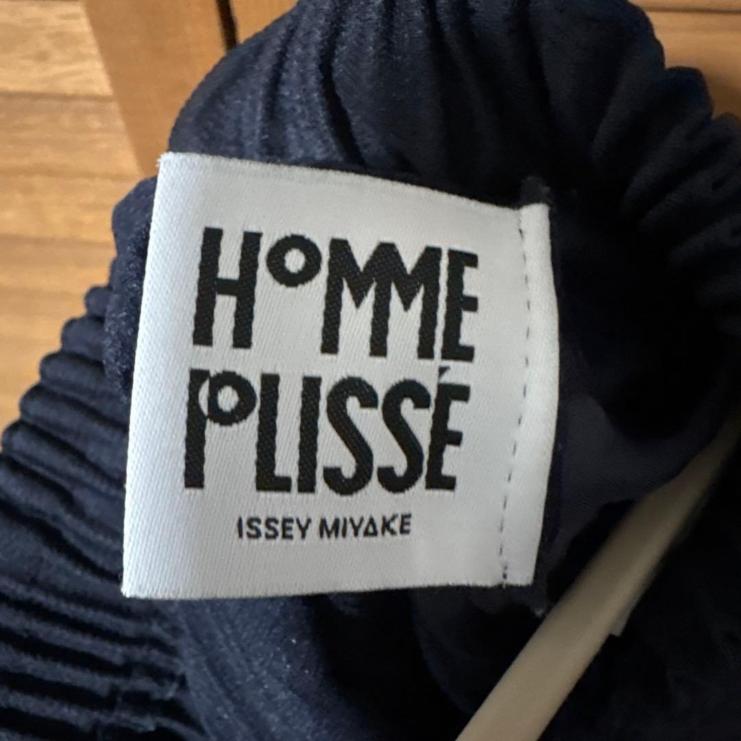 HOMLE PLISSE ISSEY MIYAKE プリーツパンツ