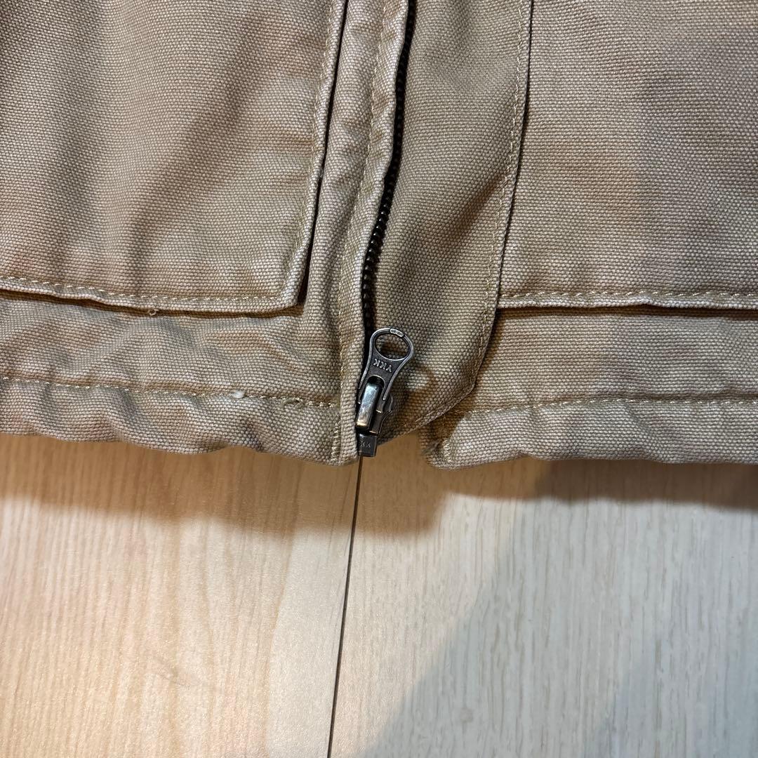 美品❣️ LEVI’S WORKWEAR ベスト　ダウン　ベージュリーバイス S