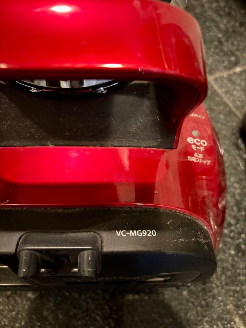 東芝サイクロン式掃除機★TORNEO V★VC-MG920★未使用すき間ノズル付