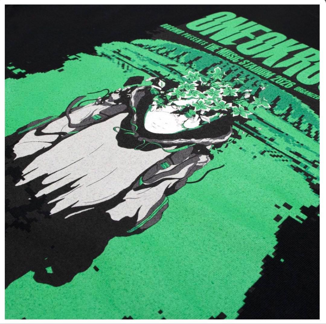 匿名配送　ONE OK ROCK 2026 TMS Tシャツ-A / BLACK