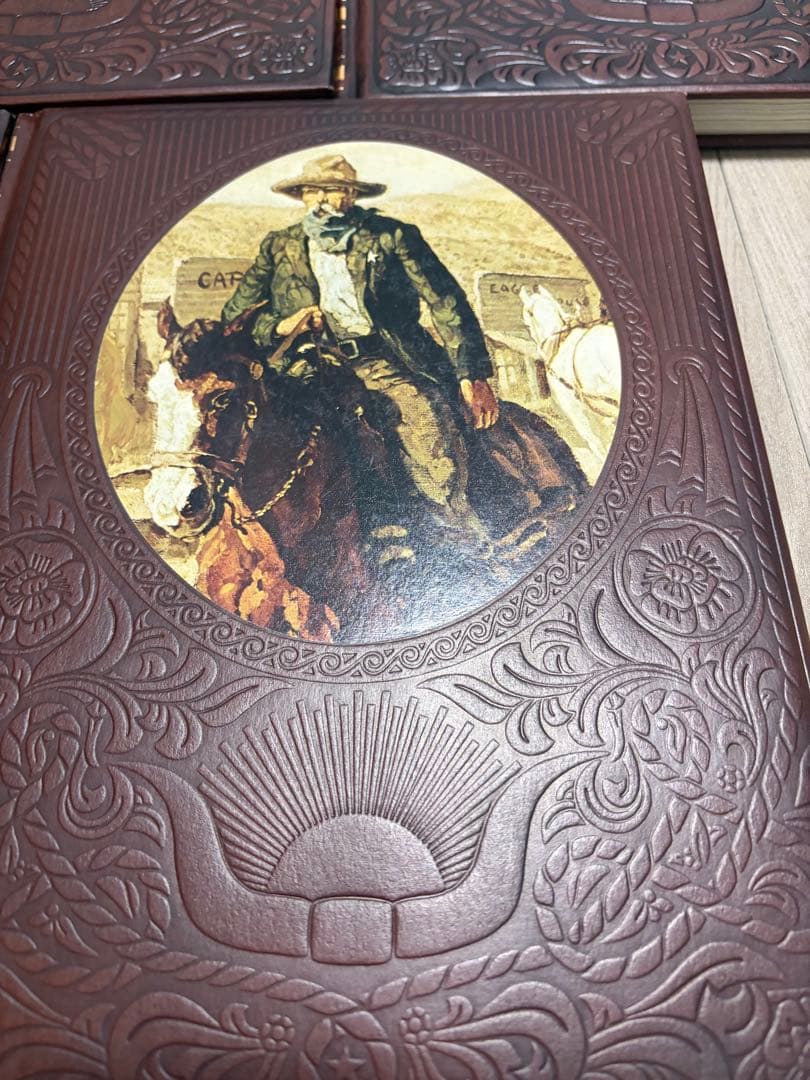 洋書 先住民と戦士のイラスト 5冊セット　ヴィンテージ　レトロ　本