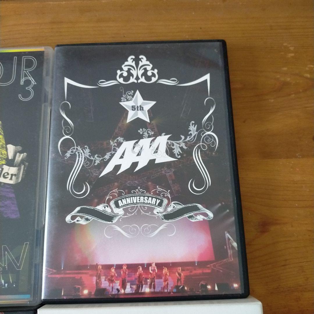 AAA　DVDまとめ