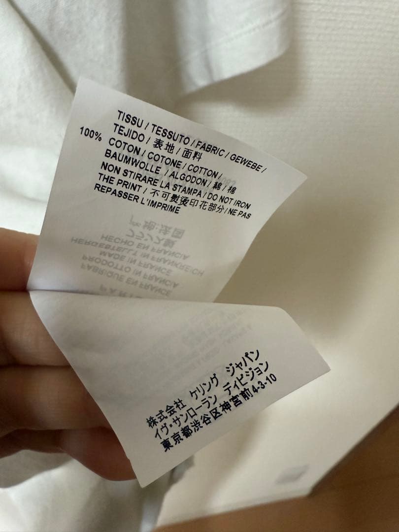 SAINT LAURENT グラフィックTシャツ [レディース]