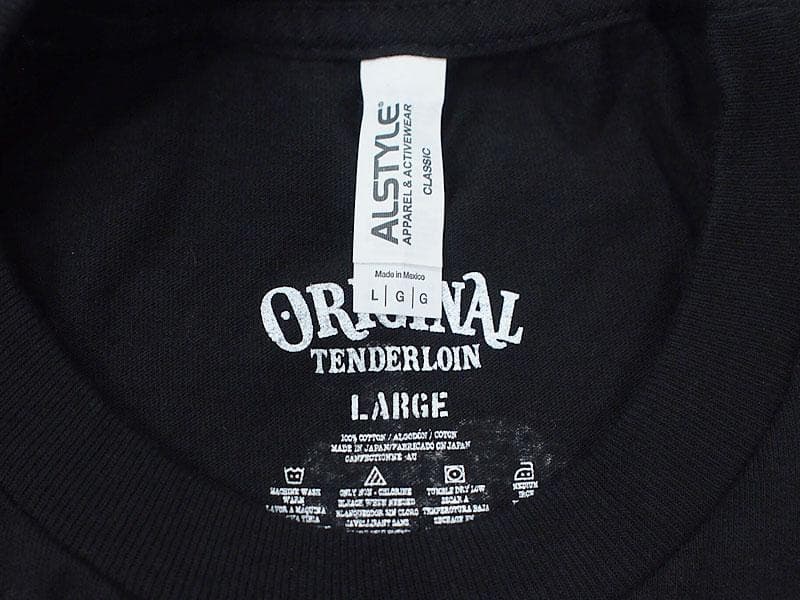 希少 直営店限定 極美品 TENDERLOIN TEE 2D Tシャツ L