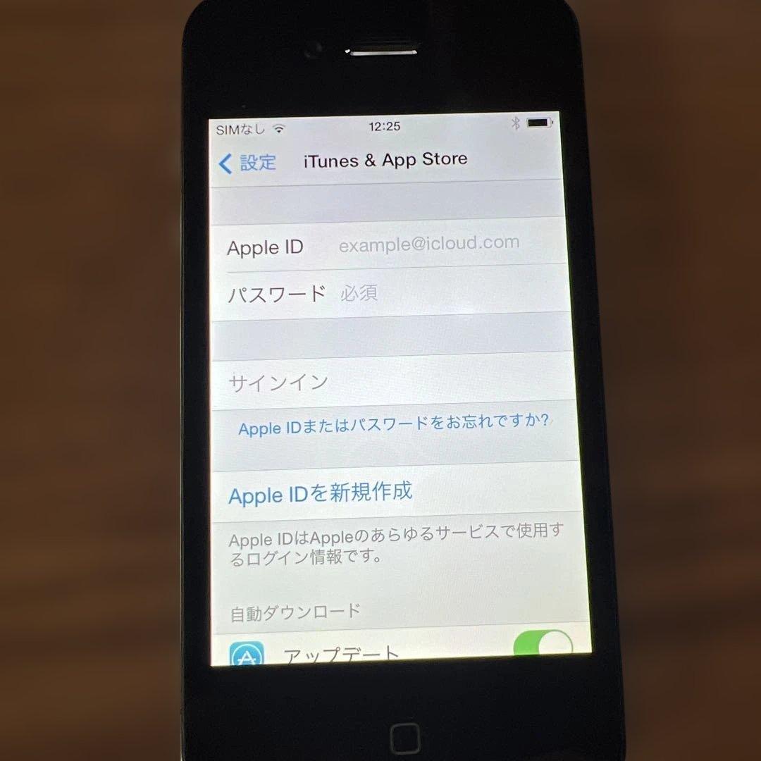 【超美品】iphone4s 8GB SIMフリー　希少　レトロ　カメラ