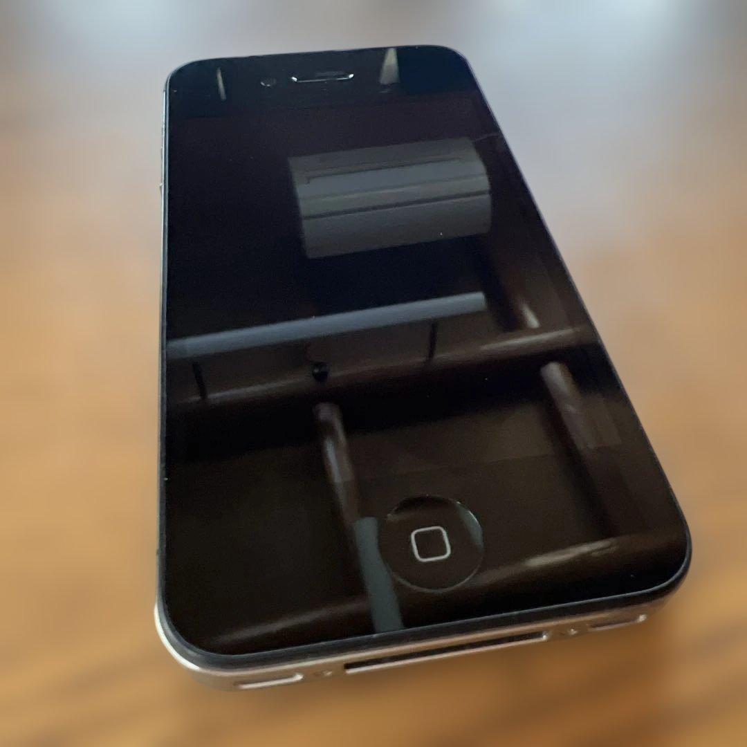 【超美品】iphone4s 8GB SIMフリー　希少　レトロ　カメラ