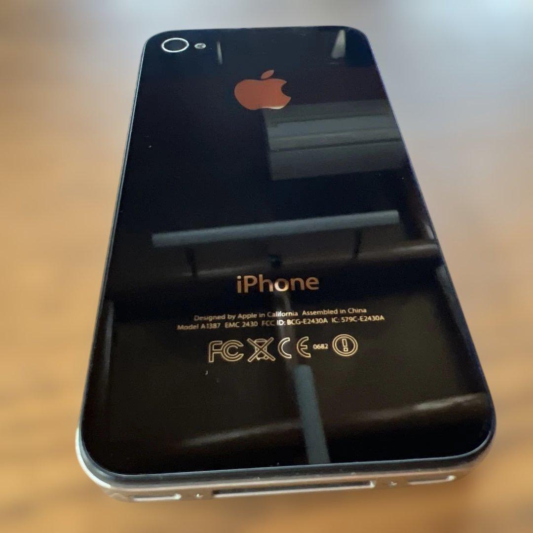 【超美品】iphone4s 8GB SIMフリー　希少　レトロ　カメラ