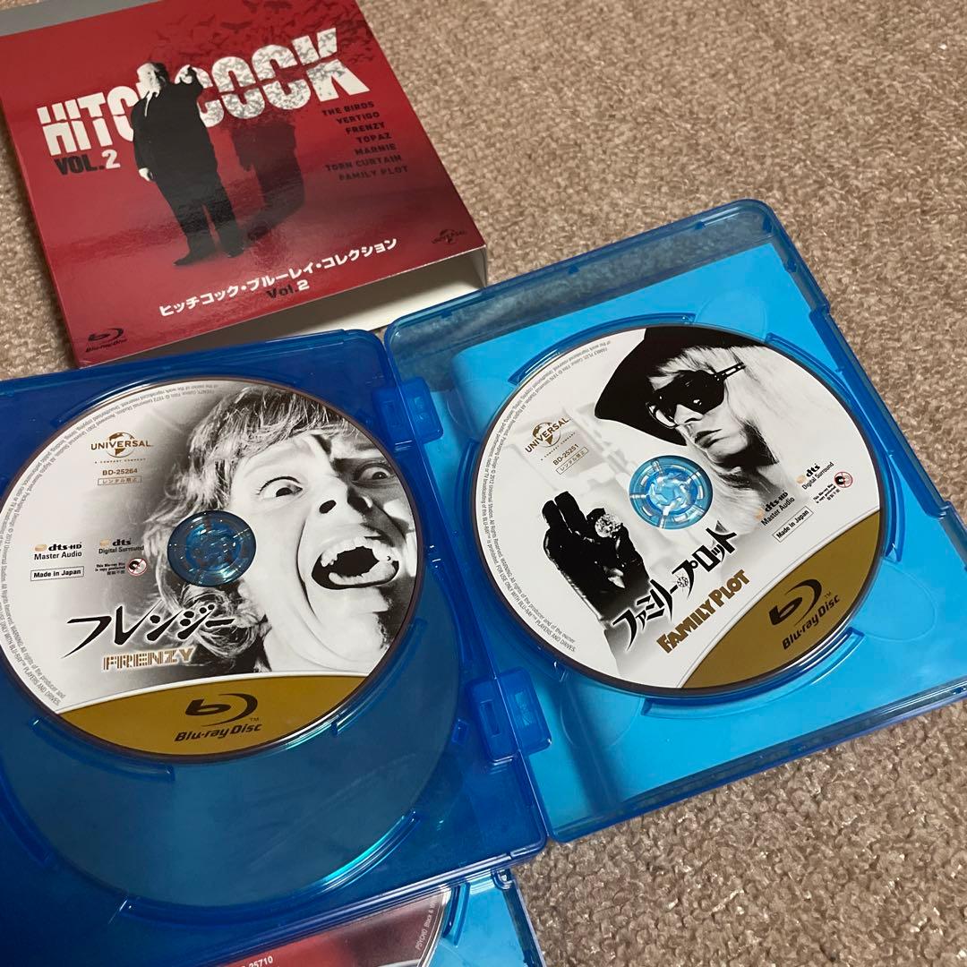 ヒッチコック・ブルーレイコレクション　Vol.1 ＆2