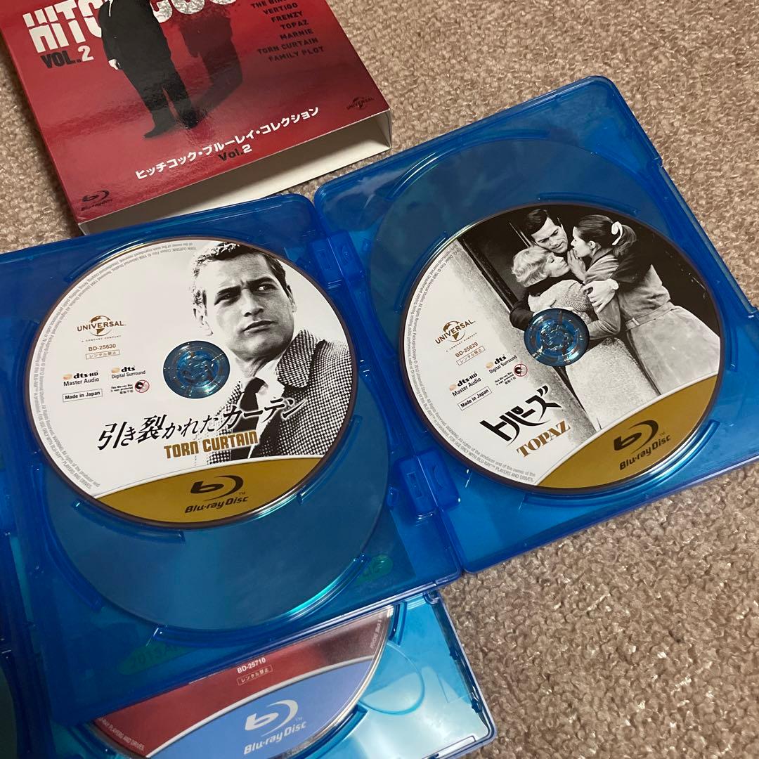 ヒッチコック・ブルーレイコレクション　Vol.1 ＆2