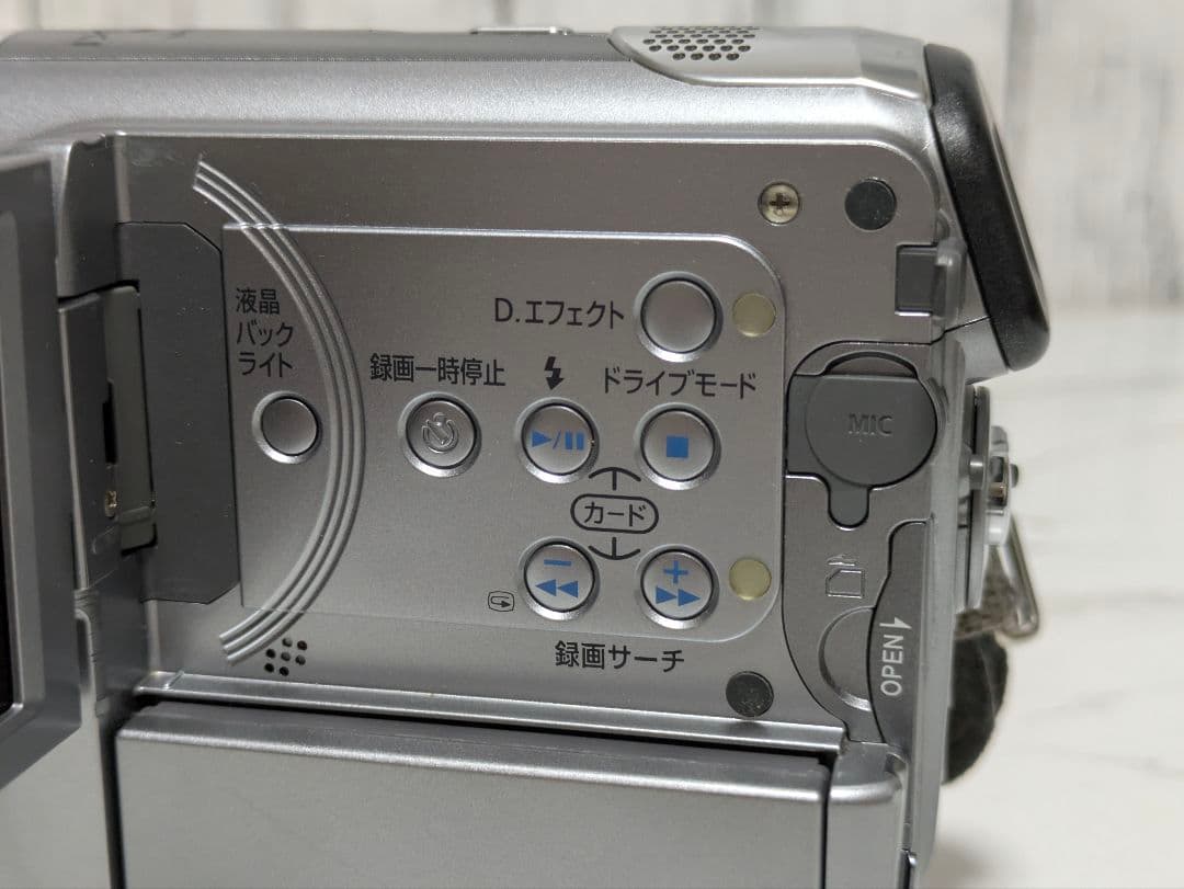 Canon　DM-IXY DV M5　MiniDV　ビデオカメラ