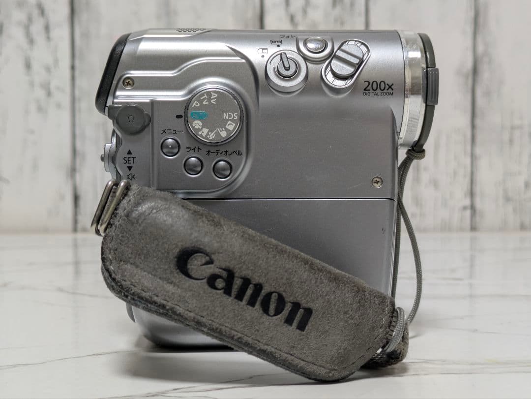 Canon　DM-IXY DV M5　MiniDV　ビデオカメラ