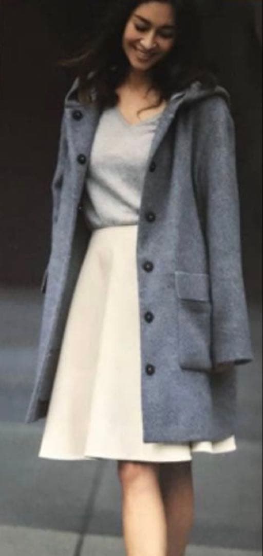 フォクシー　FOXEY　NEW YORK　コレクション　フーデッド　コート　38