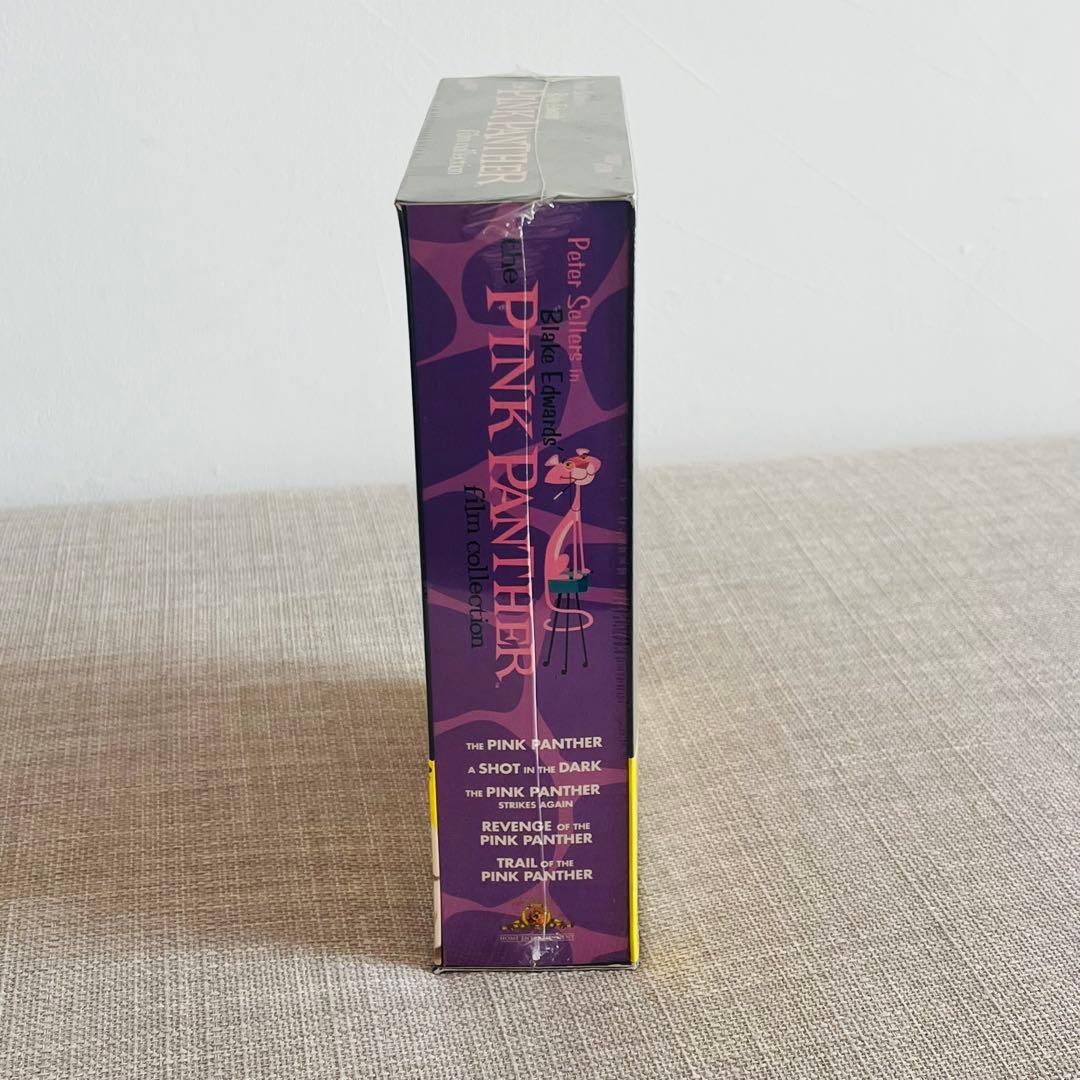 【未開封】ピンク・パンサー フィルム・コレクション DVD-BOX〈初回限定〉