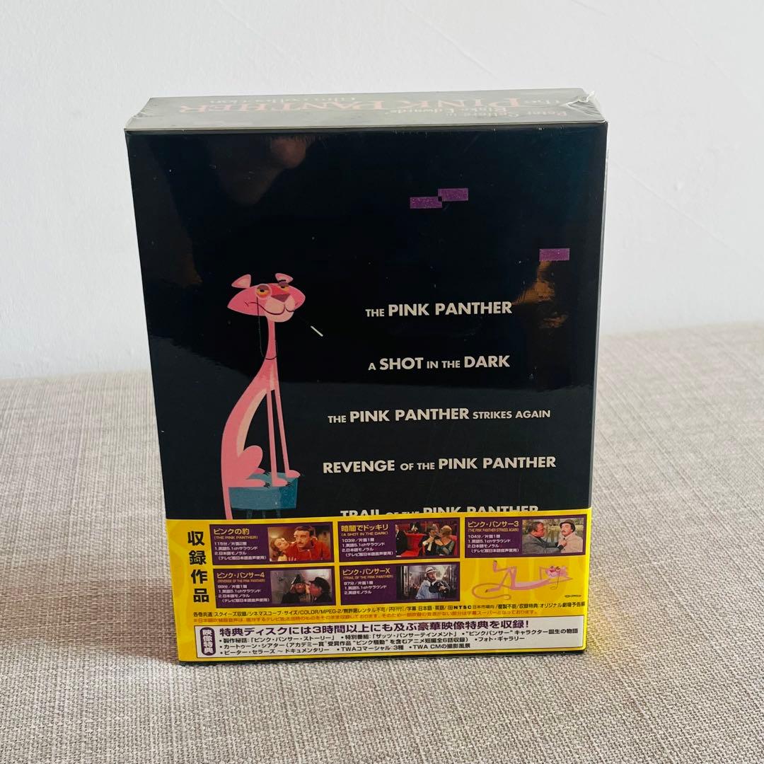 【未開封】ピンク・パンサー フィルム・コレクション DVD-BOX〈初回限定〉