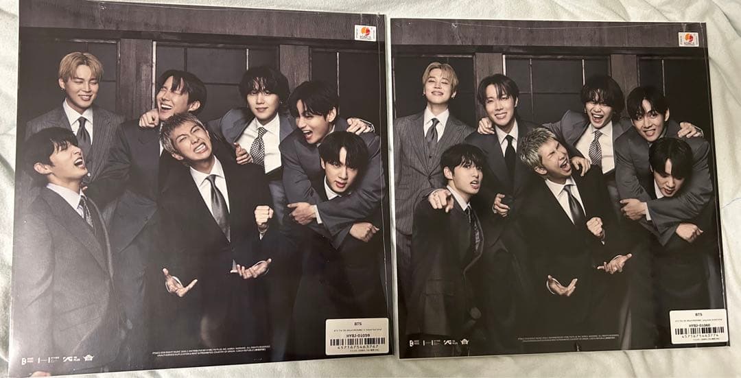BTS ARIRANG アリラン vinyl LP V ・ジョングクセット