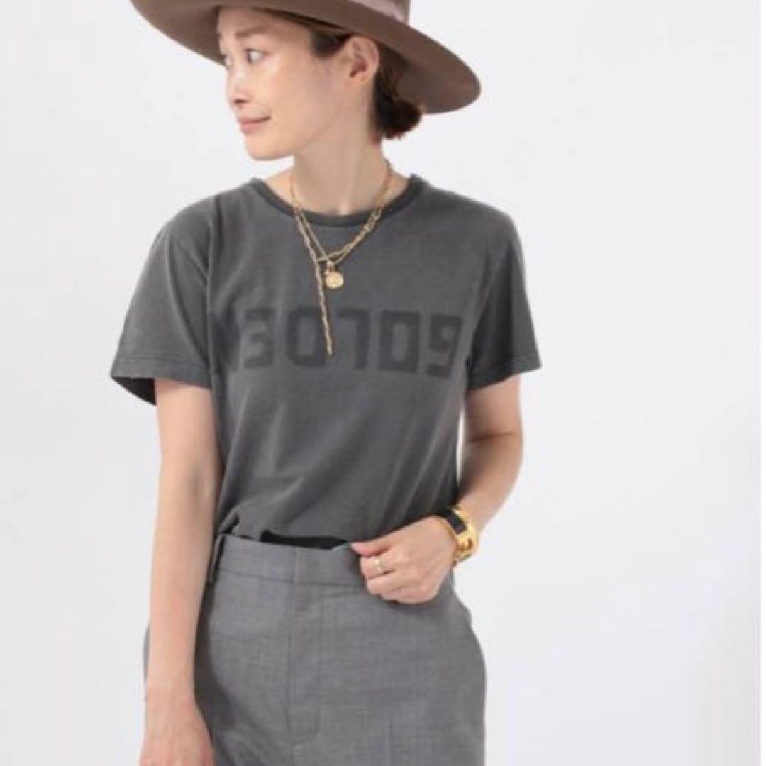 ドゥズィエムクラス　GOLDEN  LOGO Tシャツ