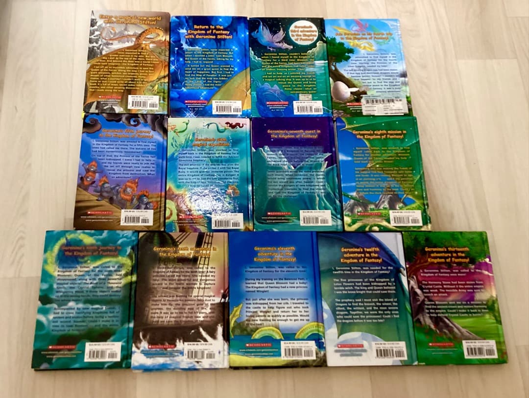 Geronimo Stilton Kingdom of Fantasy セット