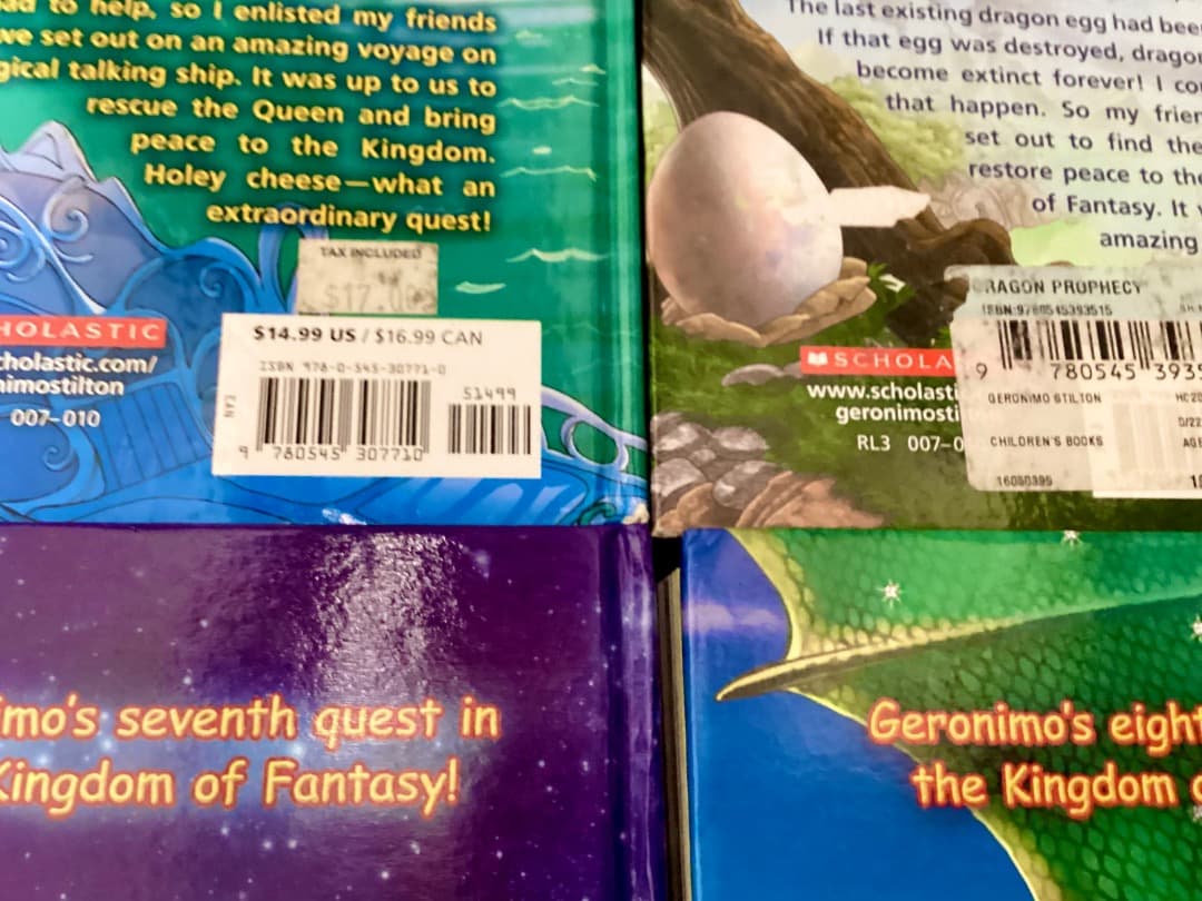 Geronimo Stilton Kingdom of Fantasy セット