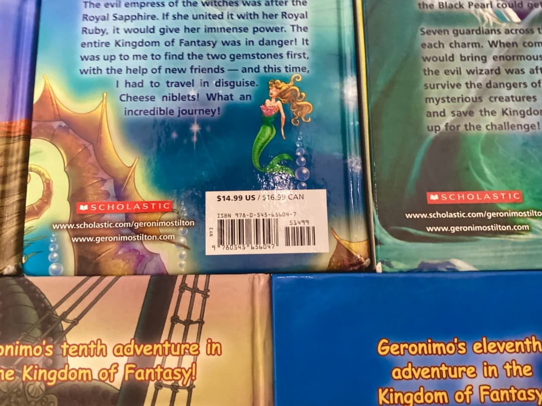 Geronimo Stilton Kingdom of Fantasy セット