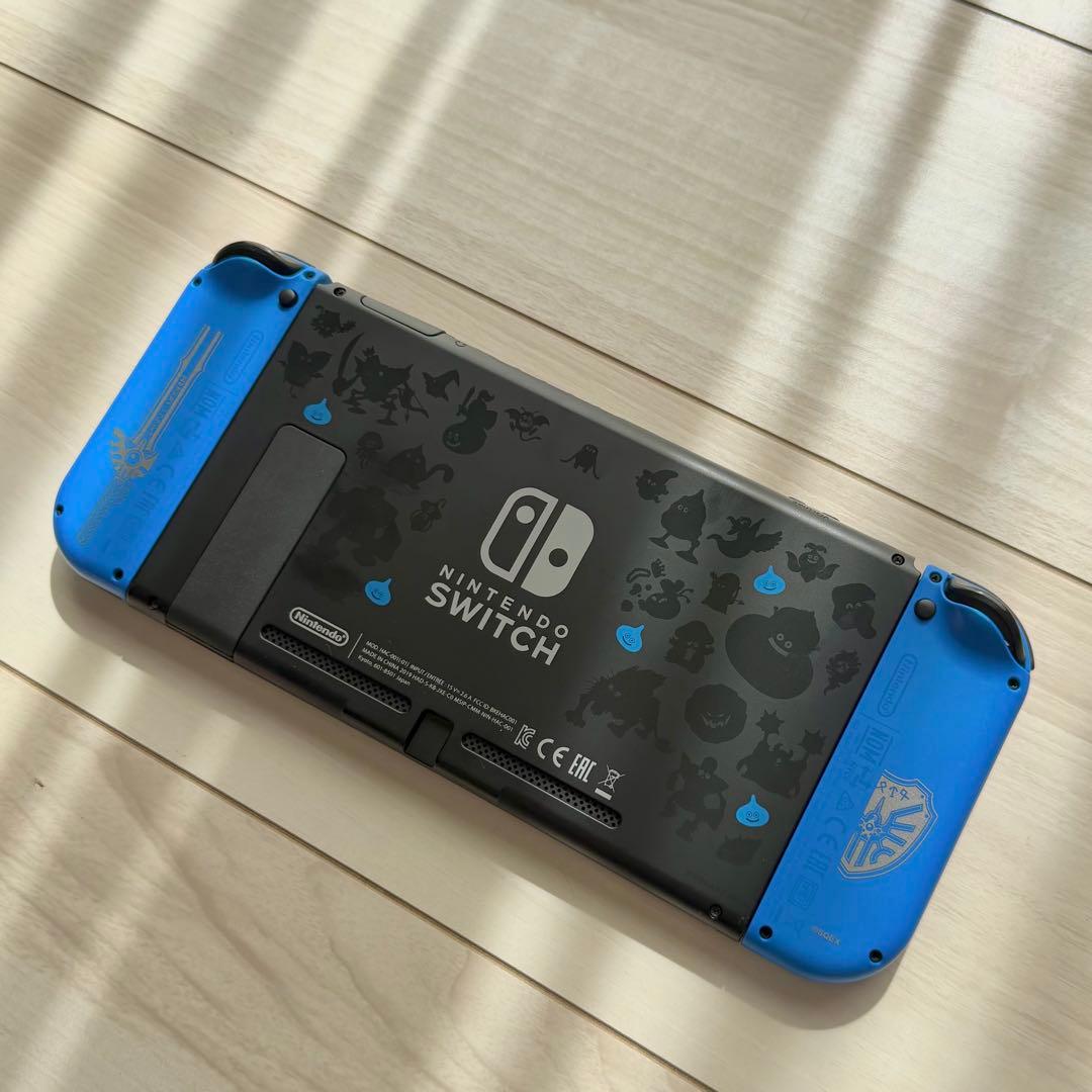 即発★Nintendo Switch 本体 ロトエディション　ドラクエ　ソフト無