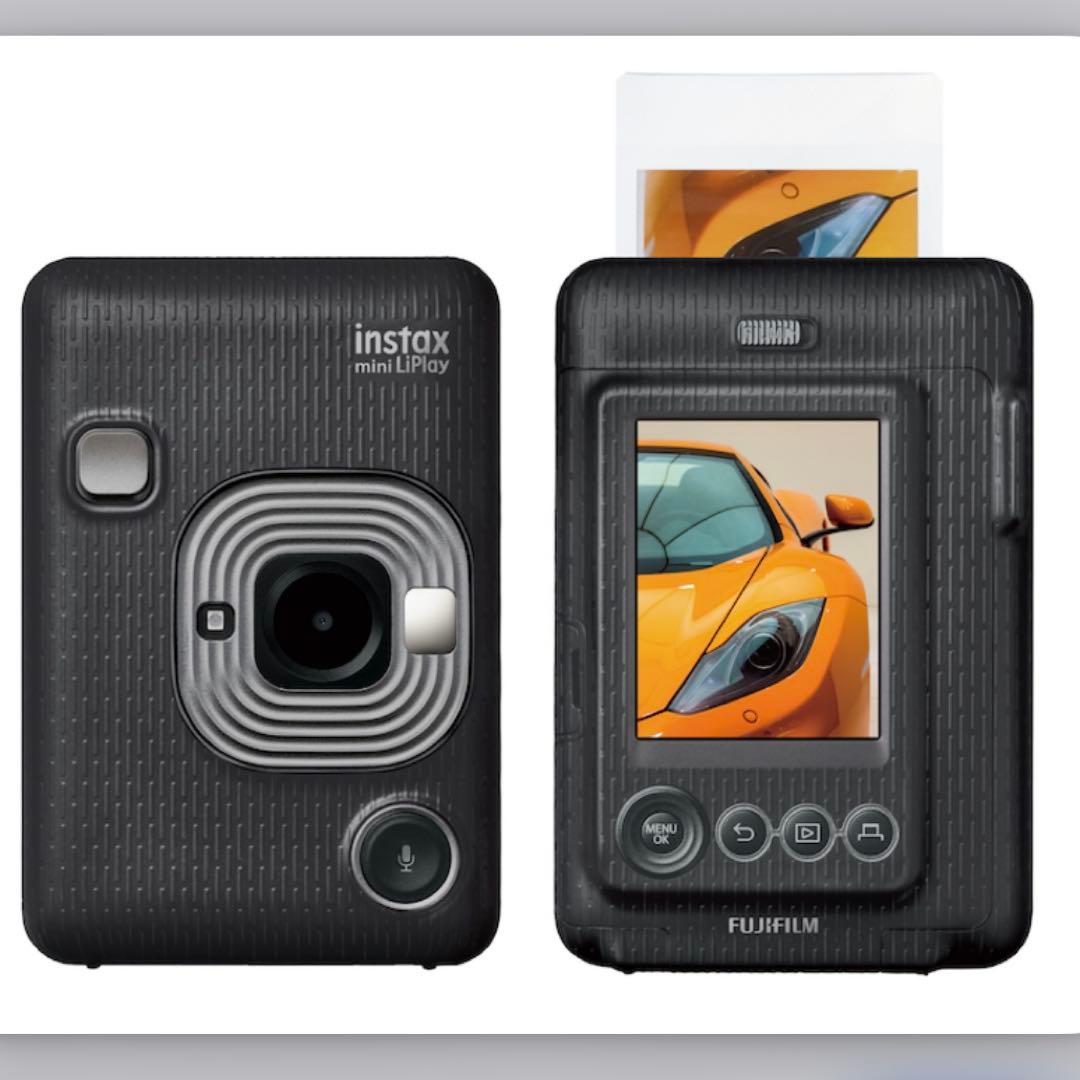 FUJIFILM instax mini LiPlay ブラック