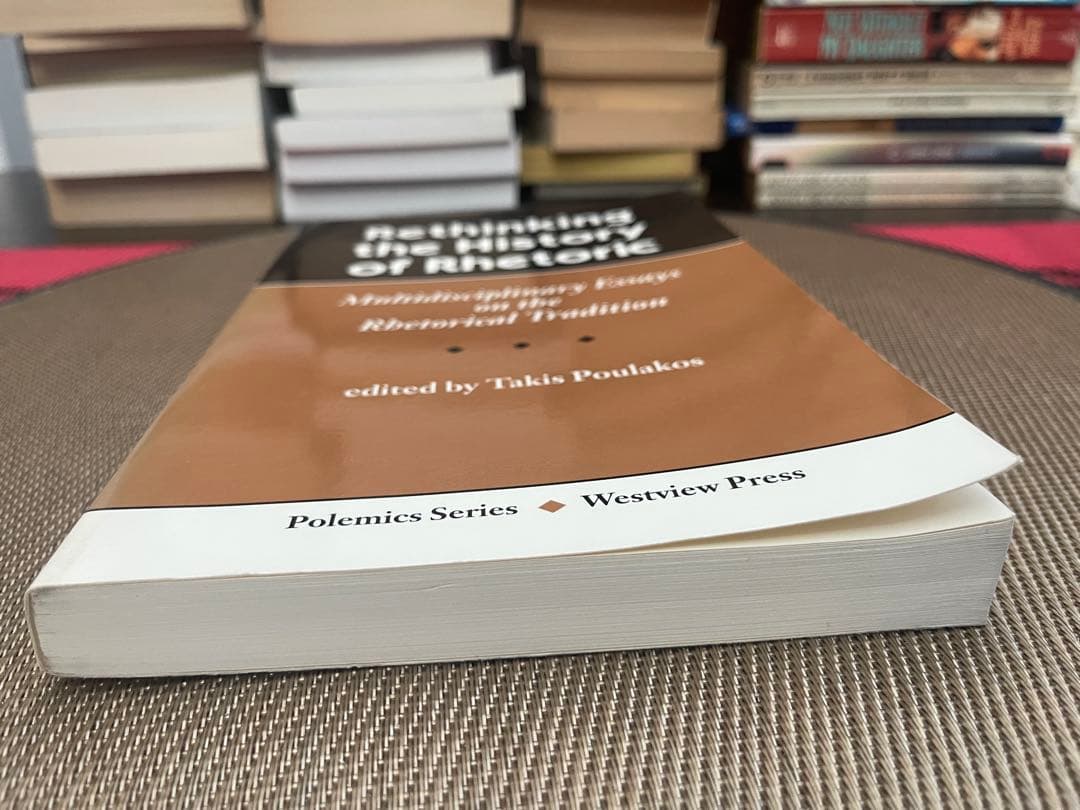 希少　Rethinking the History of Rhetoric