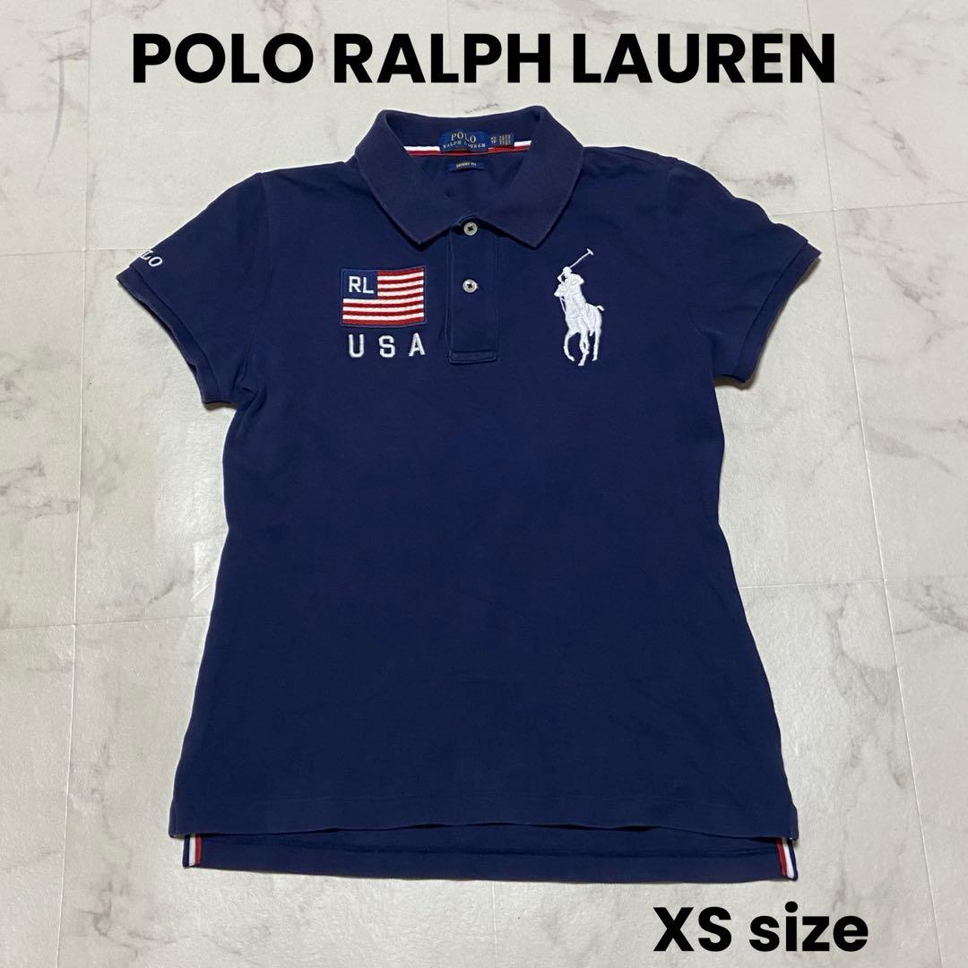 POLO RALPH LAUREN スキニーフィット ビッグポニー ポロシャツ
