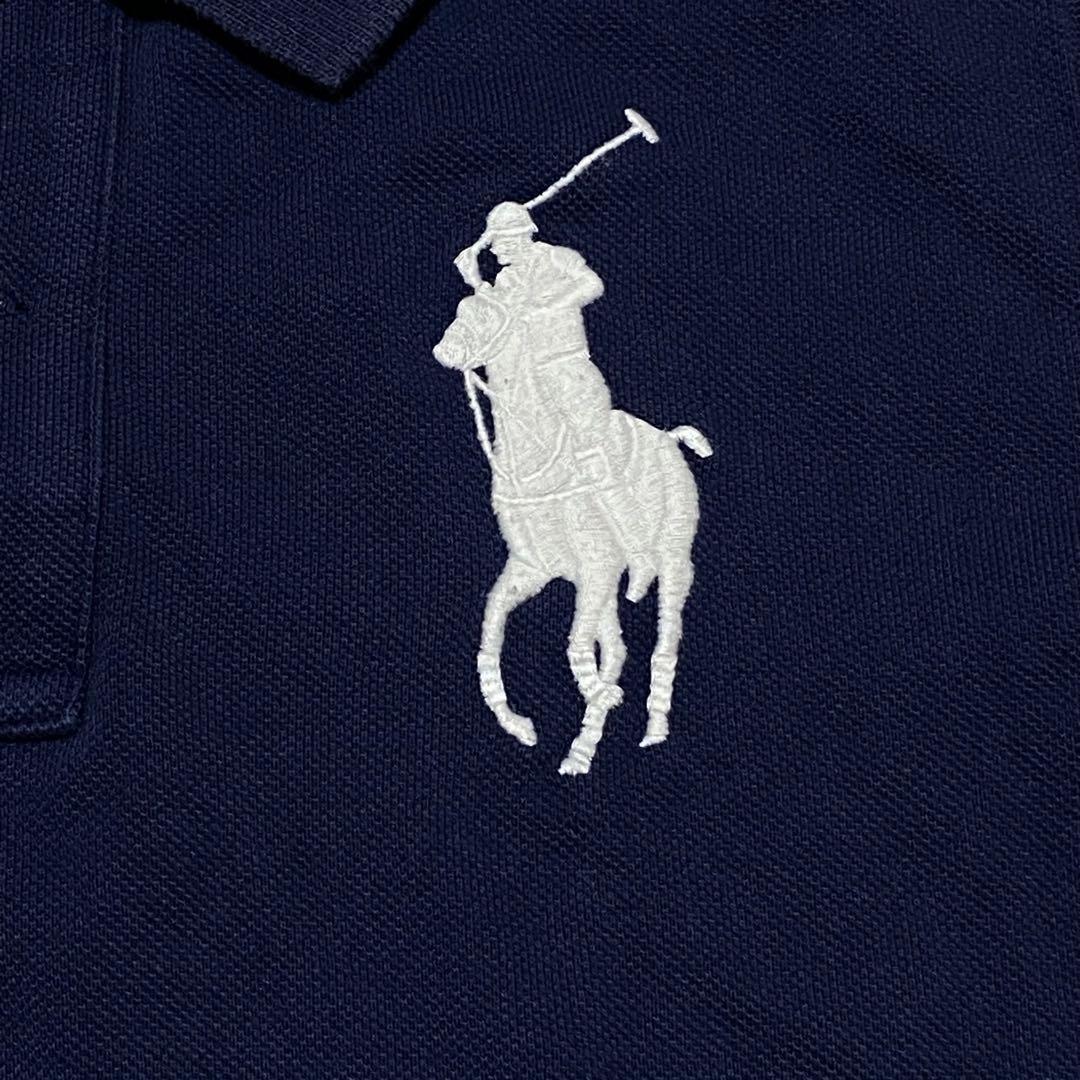 POLO RALPH LAUREN スキニーフィット ビッグポニー ポロシャツ