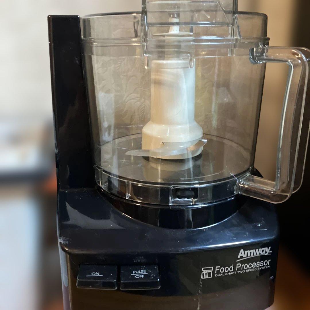 Amway フードプロセッサー 黒　284810Ｊ