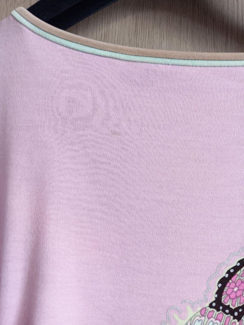 ♥美品　レオナール　ワンピース　膝丈ワンピース♥