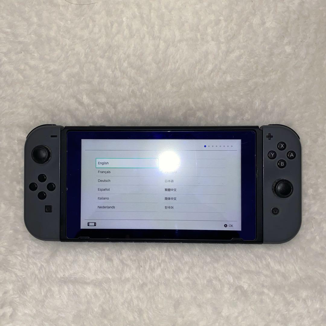 Nintendo Switch ニンテンドースイッチ　グレー 本体
