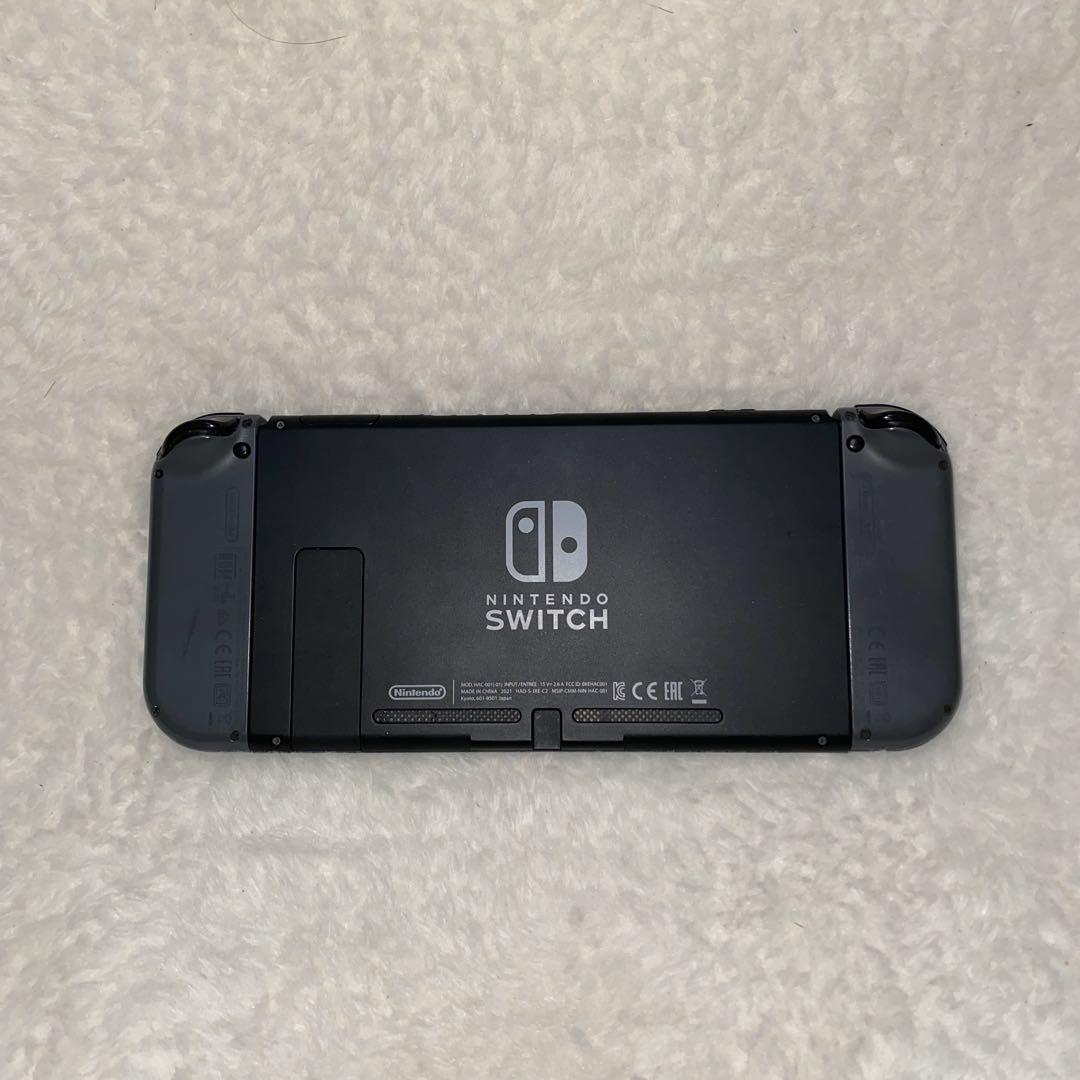Nintendo Switch ニンテンドースイッチ　グレー 本体