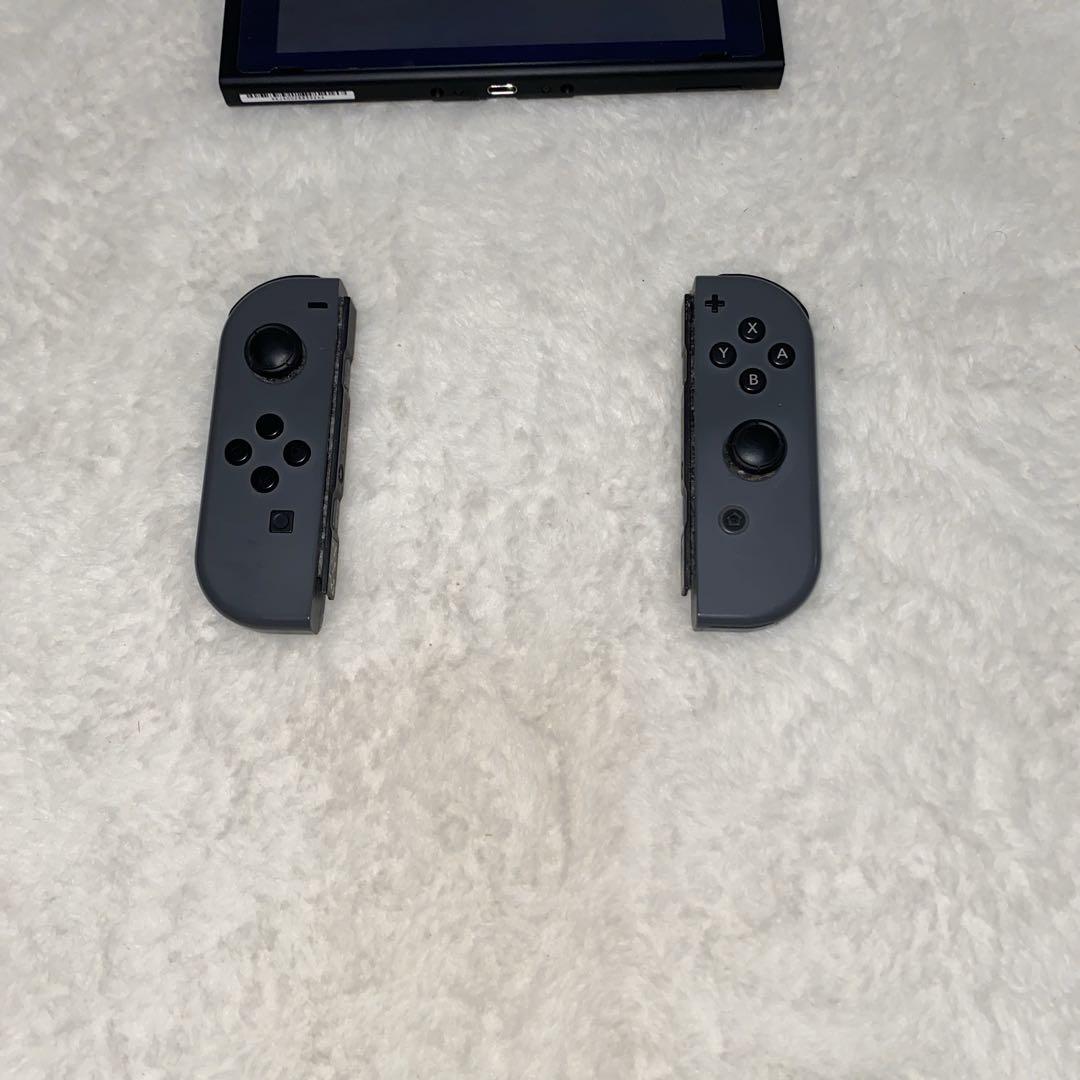 Nintendo Switch ニンテンドースイッチ　グレー 本体