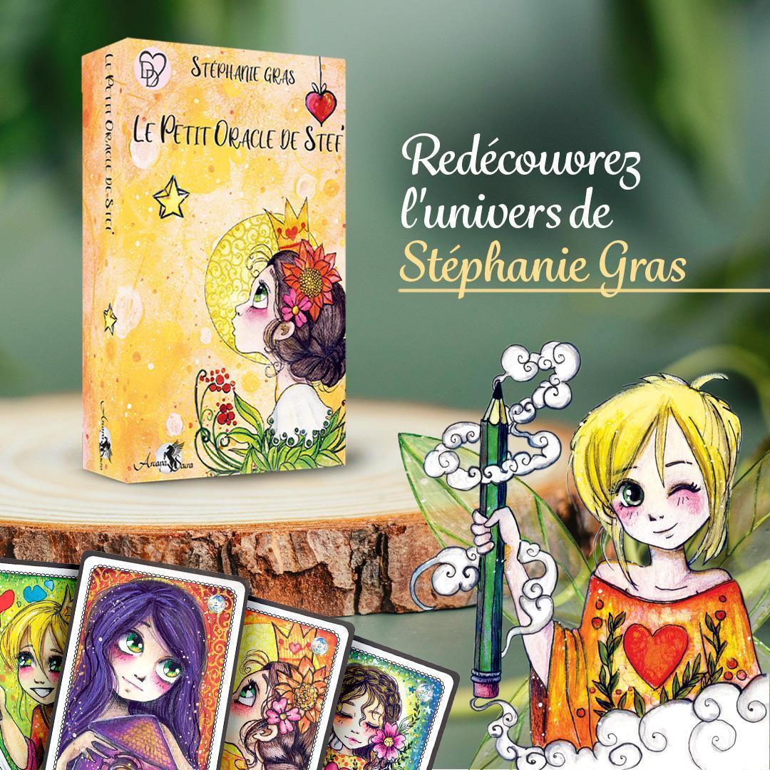 正規品オラクルカード✨漫画や絵本童話の世界観✨可愛すぎるデッキ✨ステフのオラクル