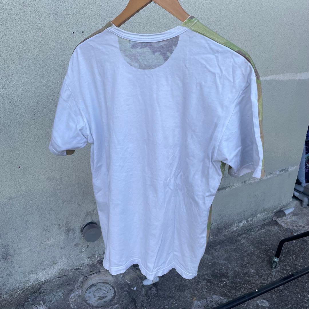 04ss コムデギャルソン　ジュンヤワタナベ　tシャツ グラフィック　アーカイブ