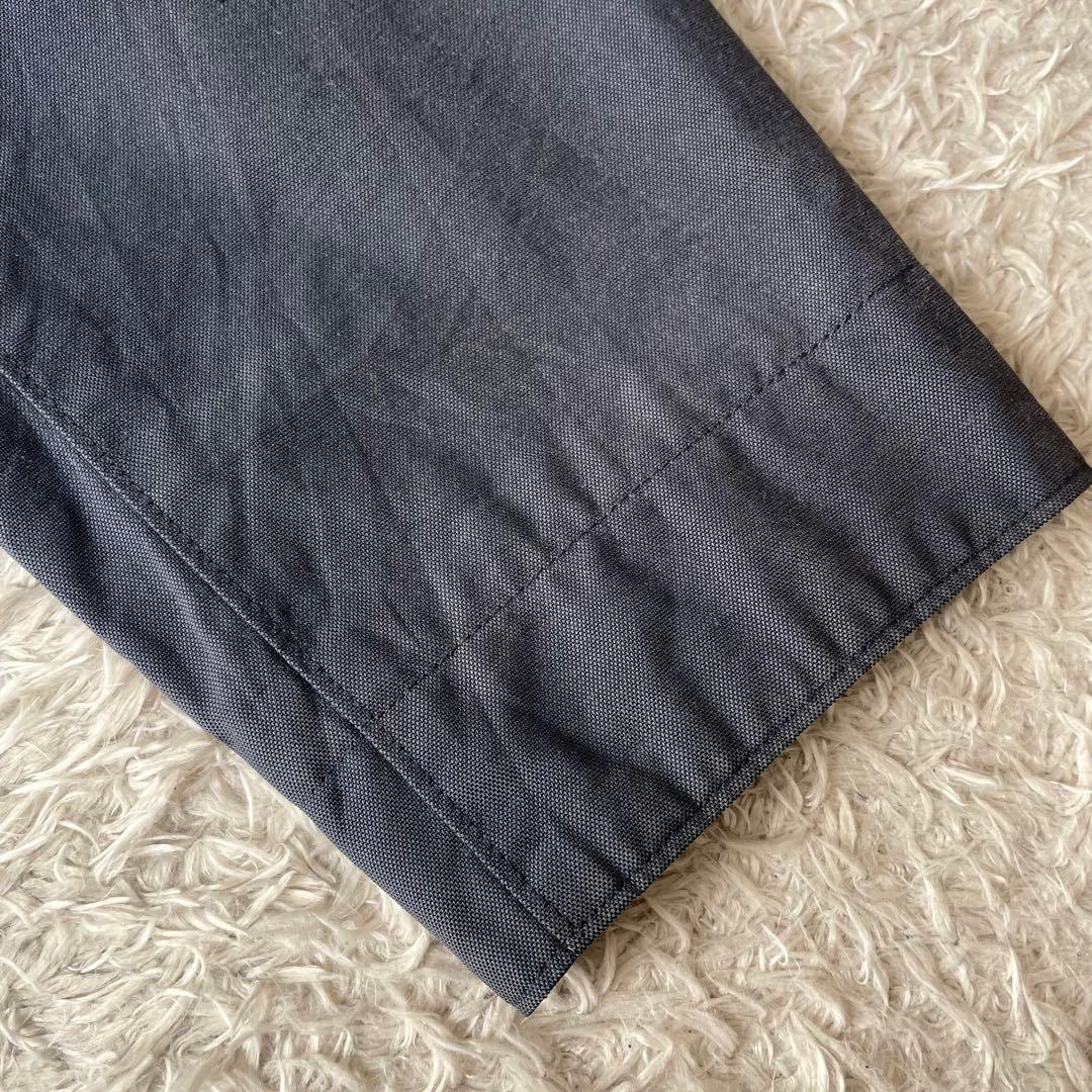 ギャップ 00s GAP ナイロン コットン ドリズラー ジャケット L 紺