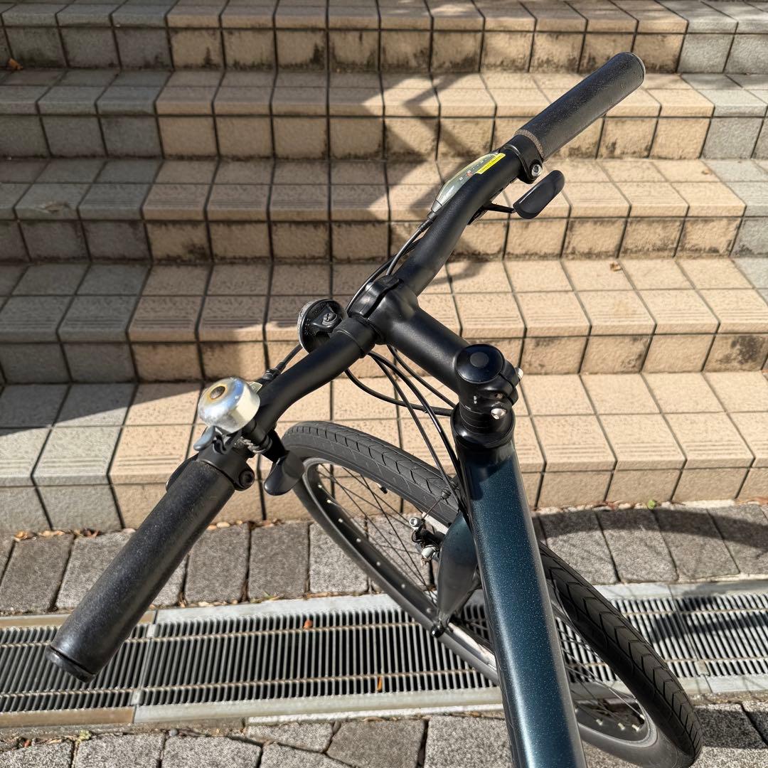 GIANT GRAVIER クロスバイク ネイビー 走行少 戸塚手渡し
