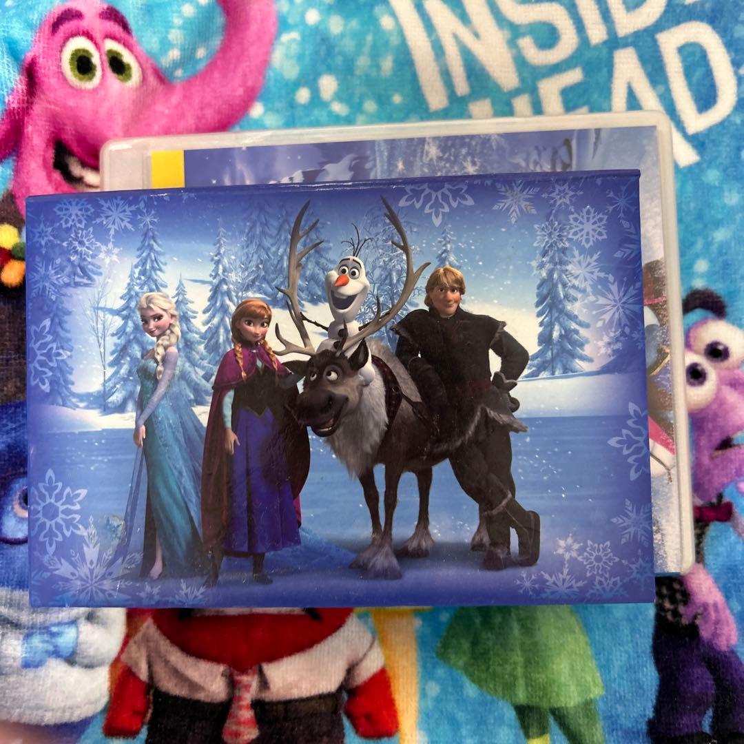 ❶アナと雪の女王他DVD❷アナと雪の女王オルゴール❸DVDプレイヤー他