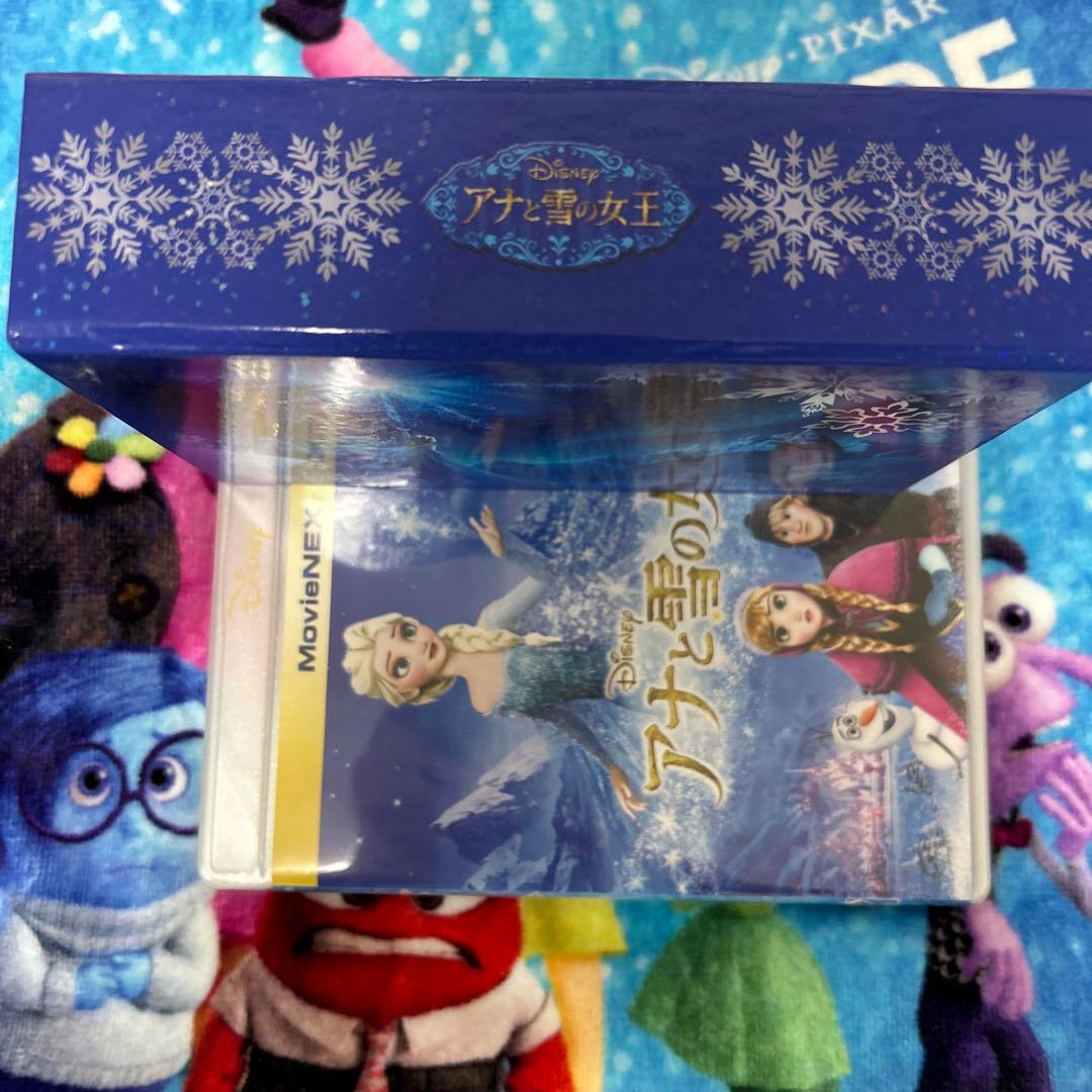 ❶アナと雪の女王他DVD❷アナと雪の女王オルゴール❸DVDプレイヤー他