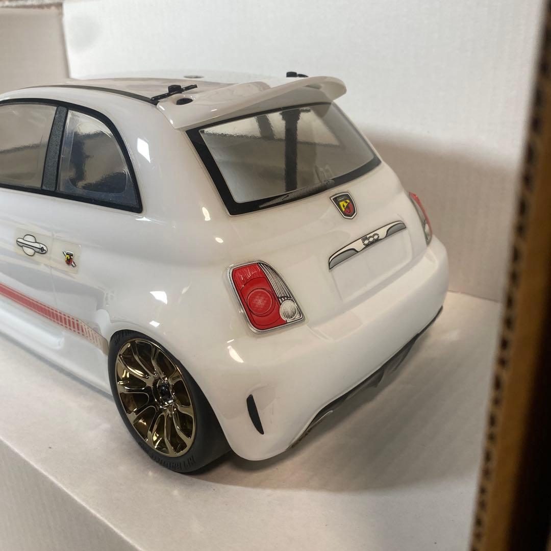 HPI 　SWITCH フィアット　アバルト500　けいおん仕様　FWDシャーシ