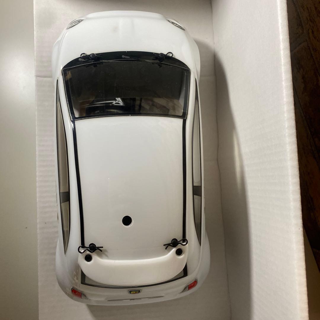 HPI 　SWITCH フィアット　アバルト500　けいおん仕様　FWDシャーシ